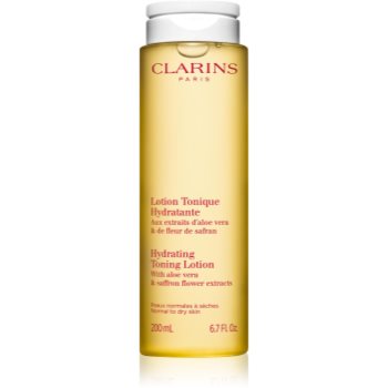 Clarins Cleansing Hydrating Toning Lotion tonic hidratant pentru ten normal spre uscat - imagine 2